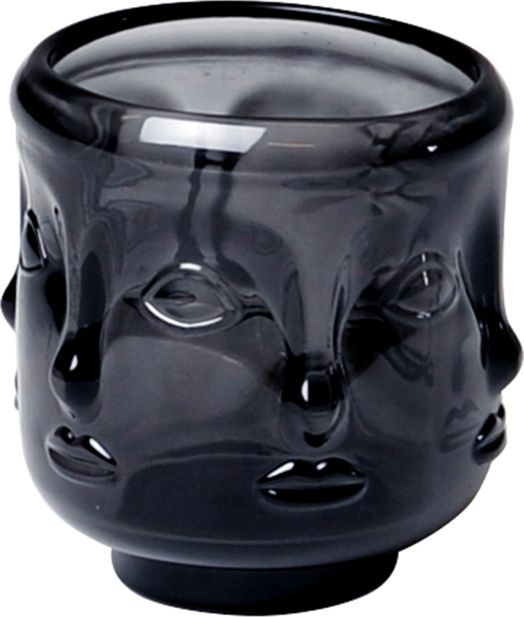 Sofie lyslykt - M�rkegr�