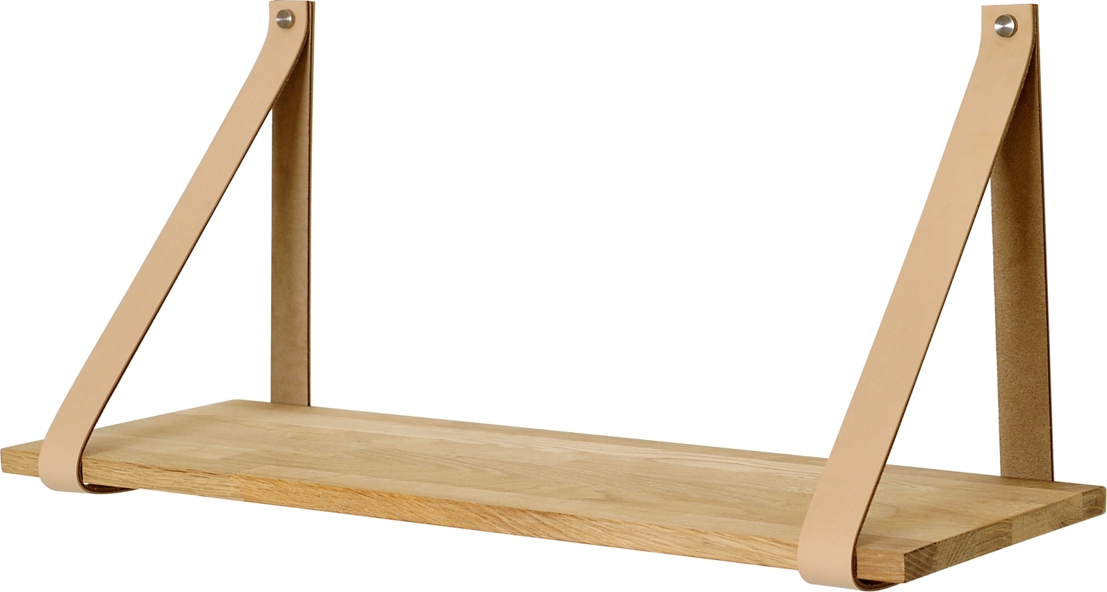 Frikk vegghylle 60 cm - Hvitpigmentert eik Frikk vegghylle 60 cm - Hvitpigmentert eik