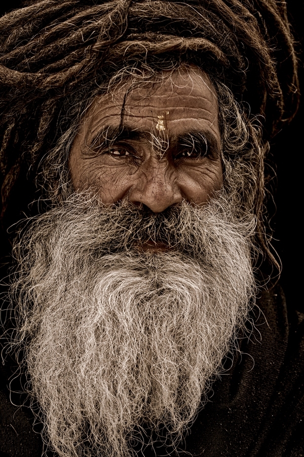 Glassmaling - Mystikeren - 100x150 cm Glassmaling - Mystikeren - 100x150 cm