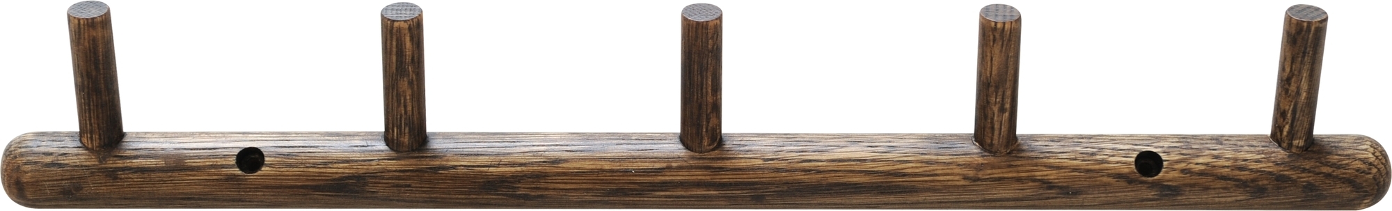 Sirkuskroklist - Brunlakkert eik