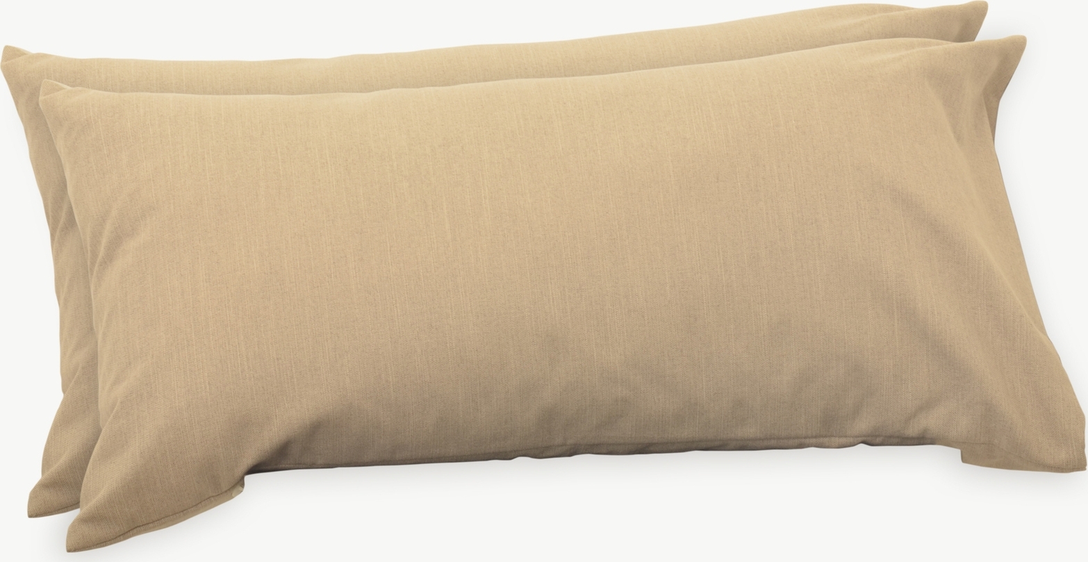 Sunt putetrekk 50 x 90 cm - Beige