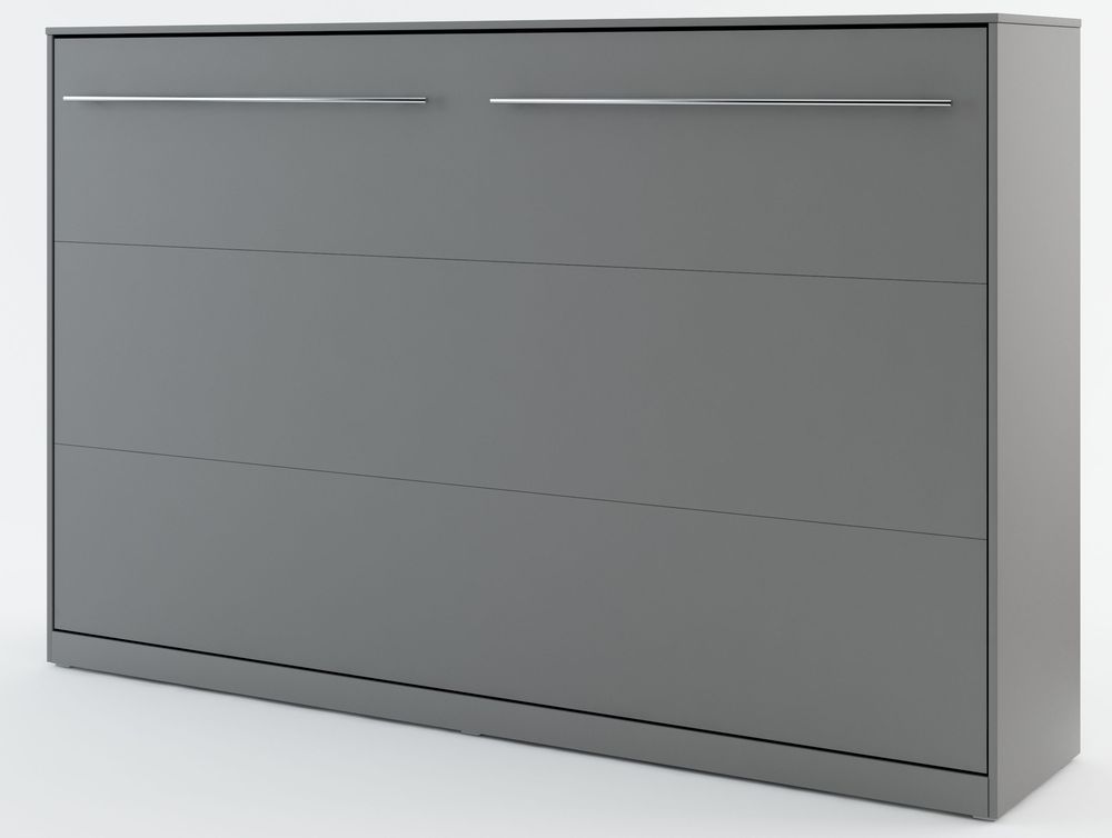 Sengeskap compact living horisontalt (120 x 200 cm fellbar seng) - Gr�