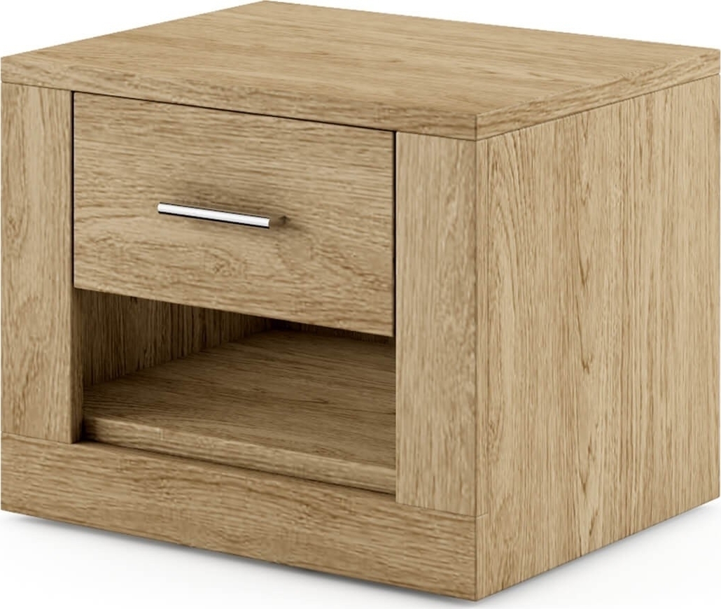 Einar nattbord - Shetland eik Einar nattbord - Shetland eik