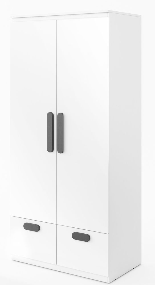 Danielle garderobe - Hvit Danielle garderobe - Hvit