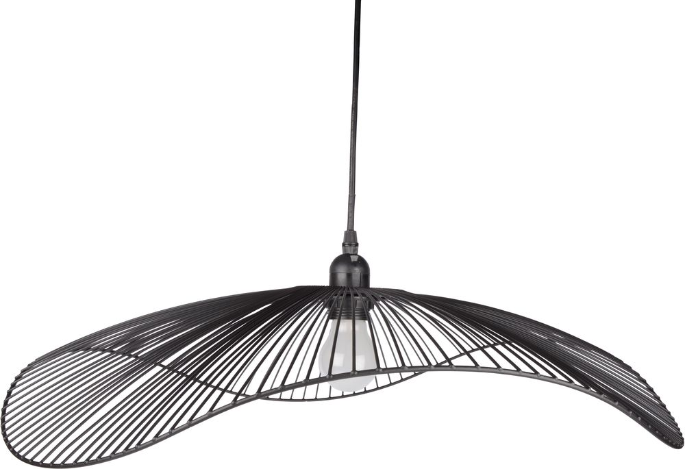 Taklampe Verwood 75 - Svart