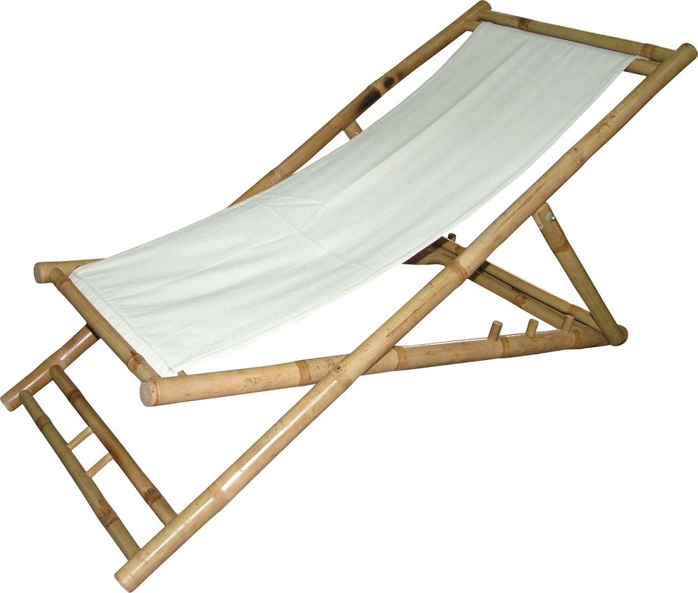 Dekkstol bambus Dekkstol bambus