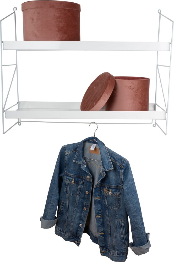 Hatthylle Theresa - Hvit