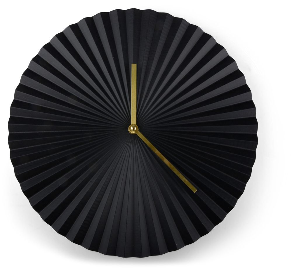 Klokke Skjell - Svart/Gull