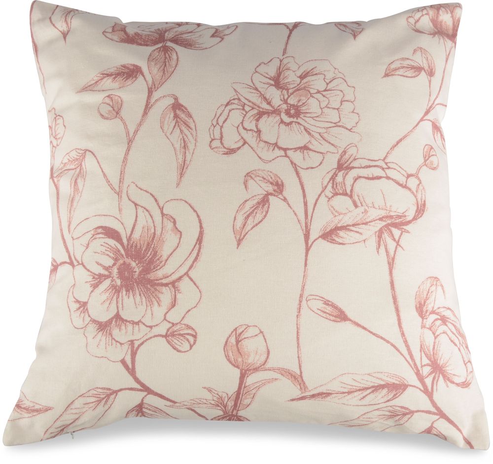 Pute Nicole - Hvit/rosa