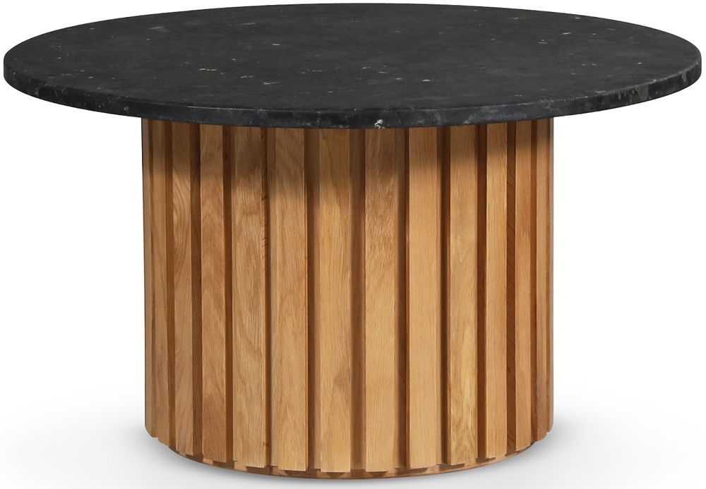 Sumo Salongbord �85 - Eik / Svart Granitt