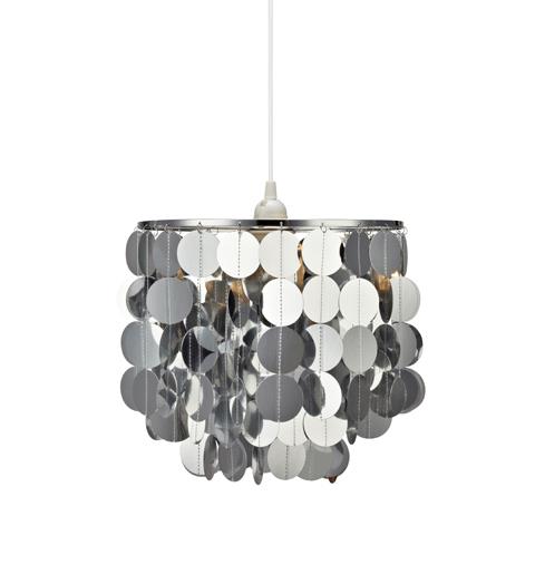 Zumba Taklampe - Sølv Zumba Taklampe - Sølv