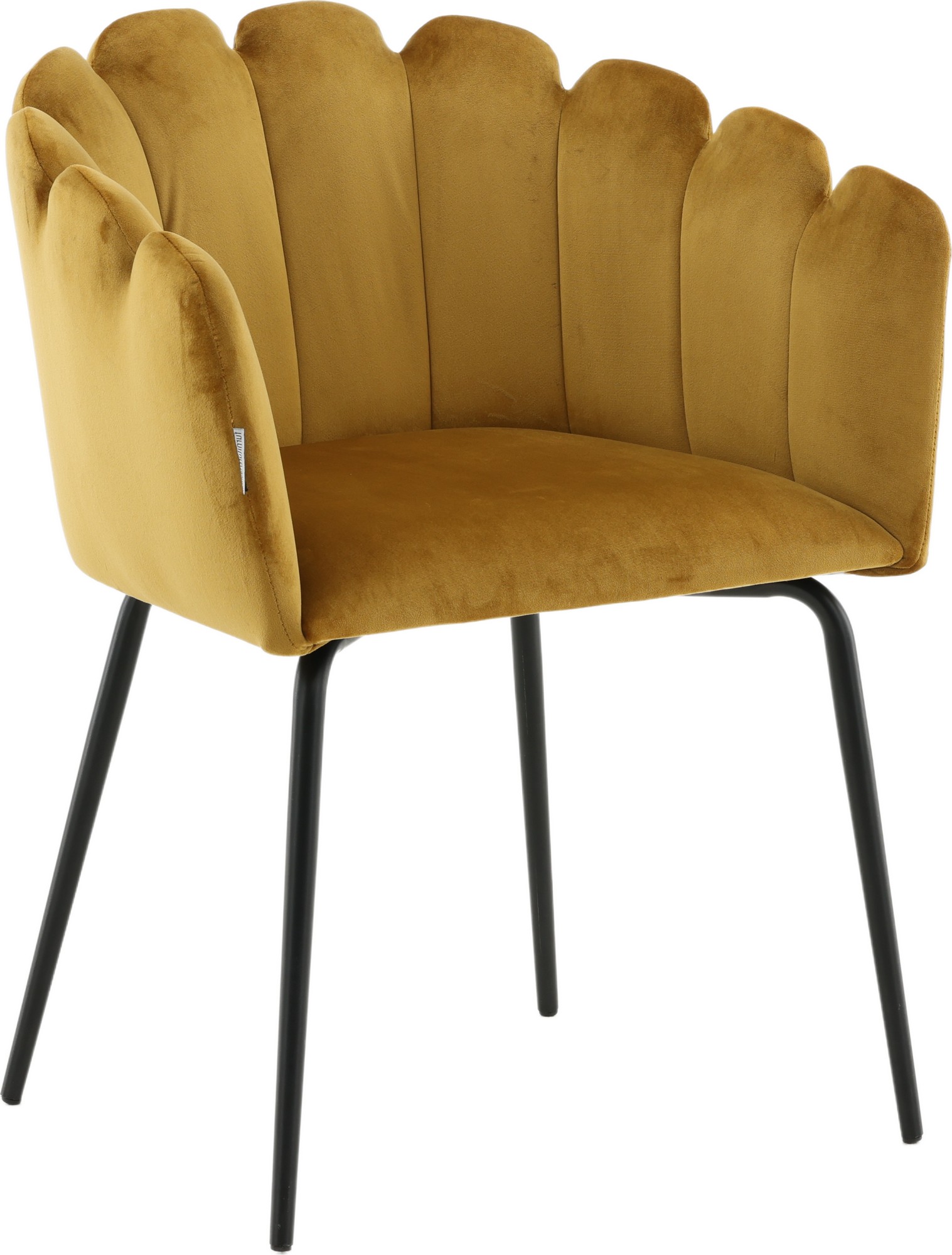 Halmstad karmstol - Gul Halmstad karmstol - Gul