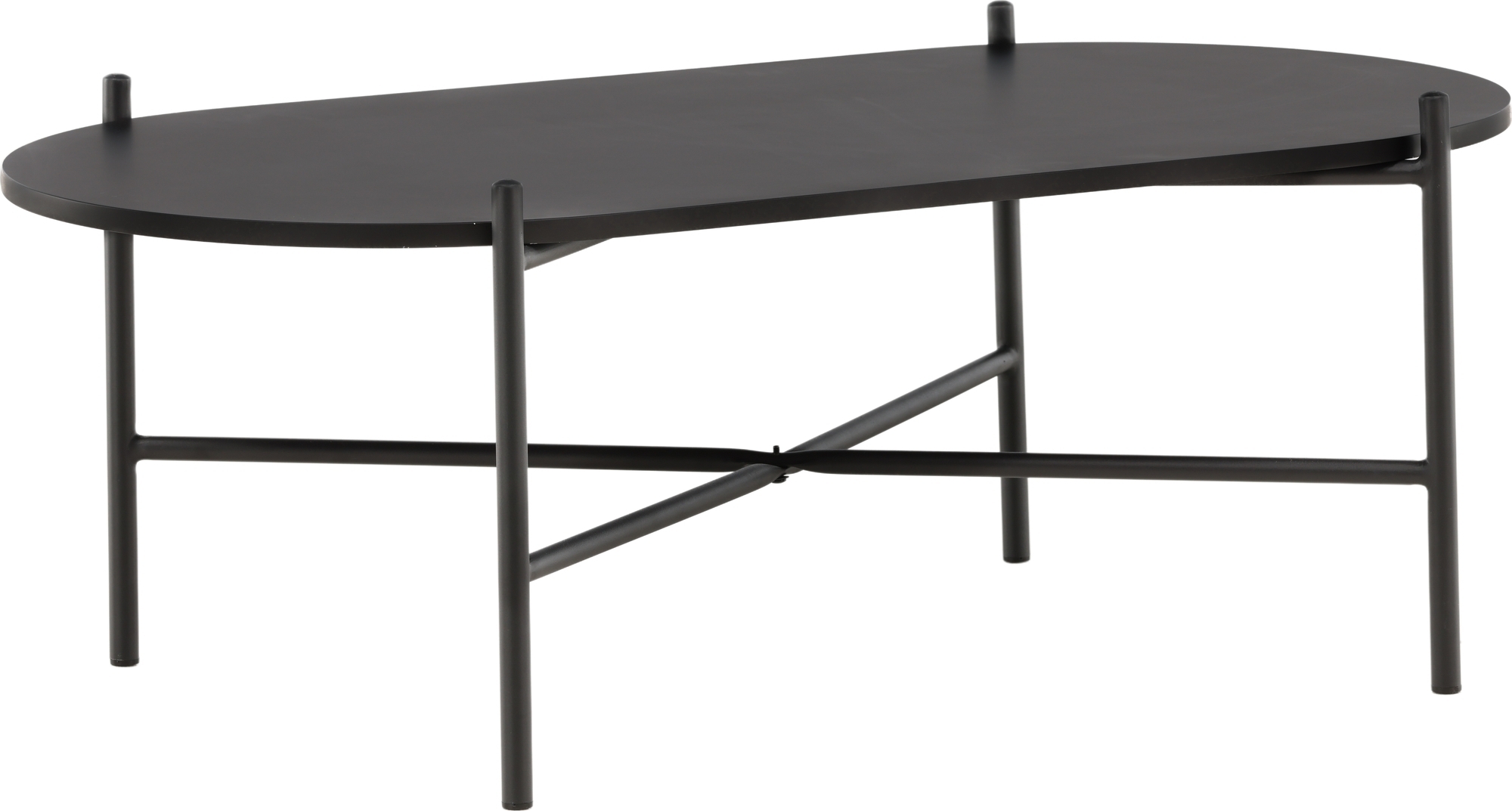 Pueblo salongbord 120 x 60 cm - Sort Pueblo salongbord 120 x 60 cm - Sort