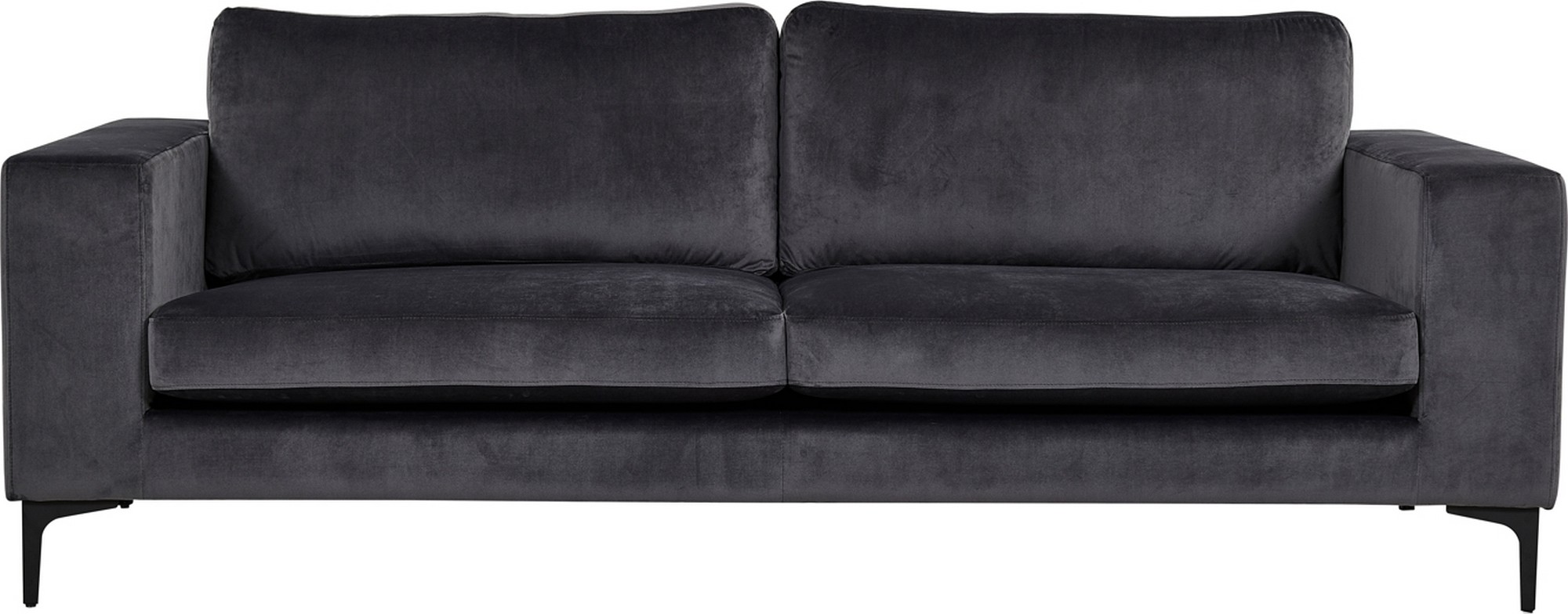 Aspen 3-seters sofa - Mørkegrå Aspen 3-seters sofa - Mørkegrå
