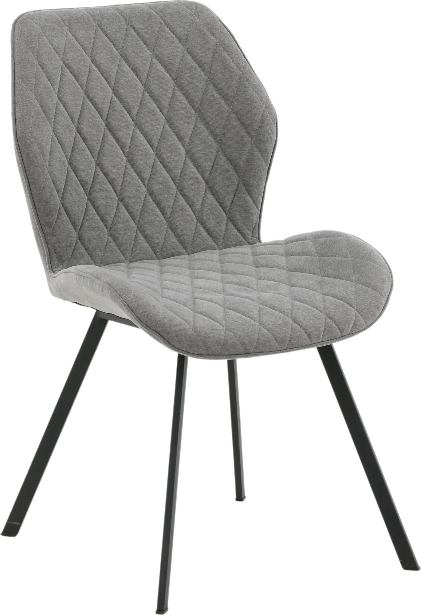 Greta spisestol - Grå/svart Greta spisestol - Grå/svart