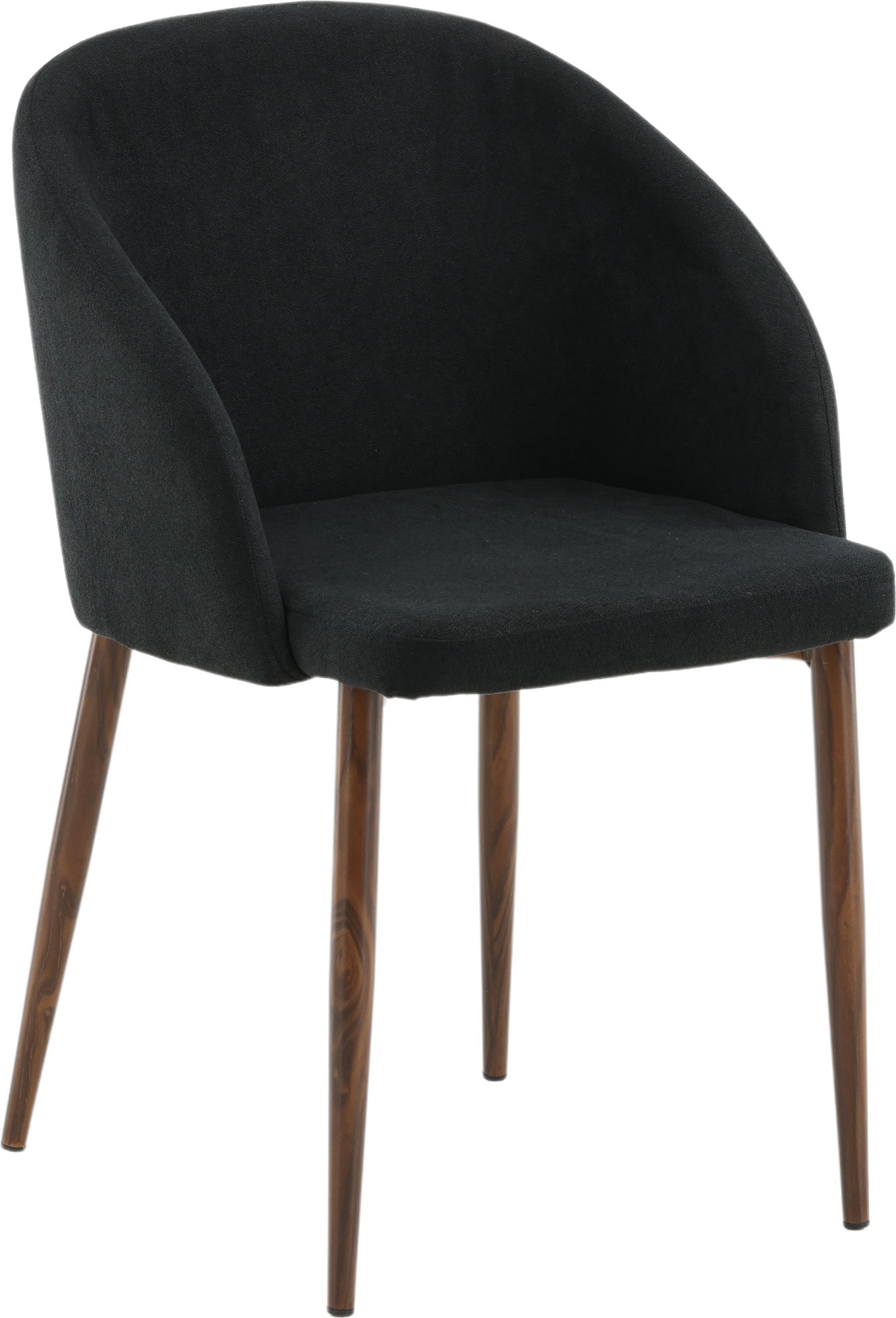 Ferdinand spisestol - Svart stoff Ferdinand spisestol - Svart stoff