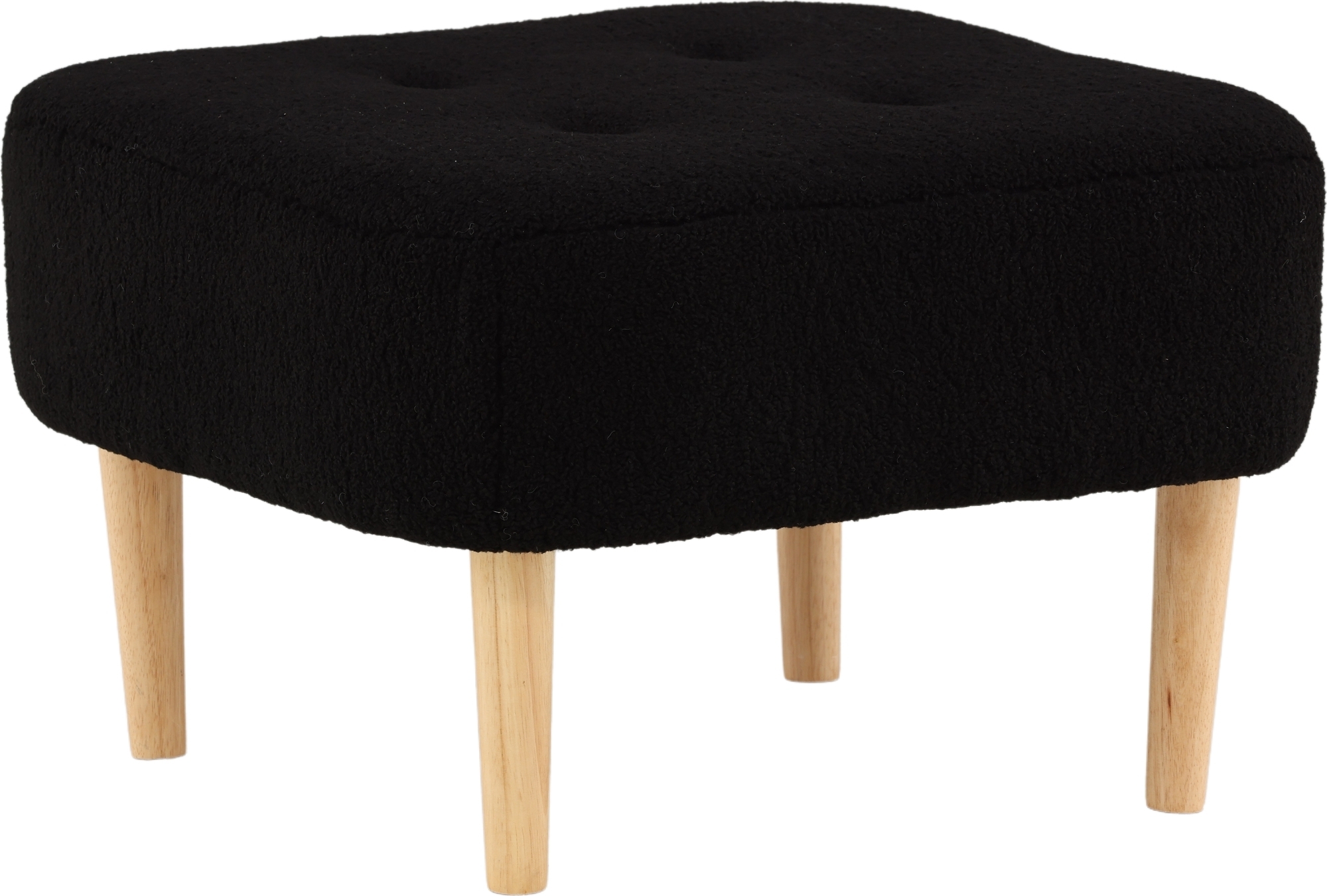 Salina puff - Svart Salina puff - Svart