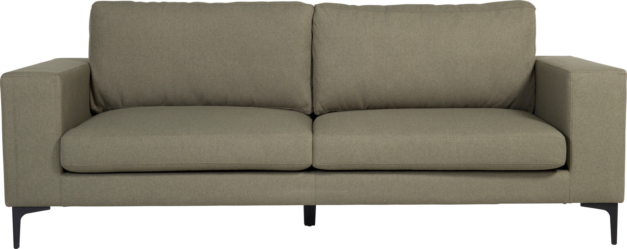 Aspen 3-seters sofa - Grønn Aspen 3-seters sofa - Grønn