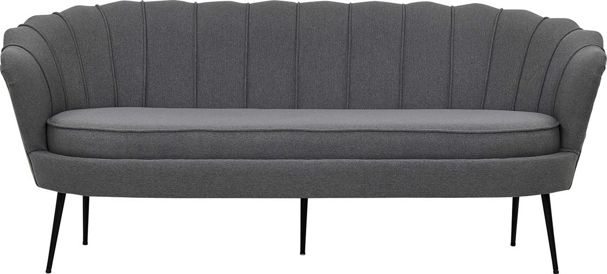 Ballini 3-seters sofa - Grå + Tekstilpleie for møbler Ballini 3-seters sofa - Grå + Tekstilpleie for møbler