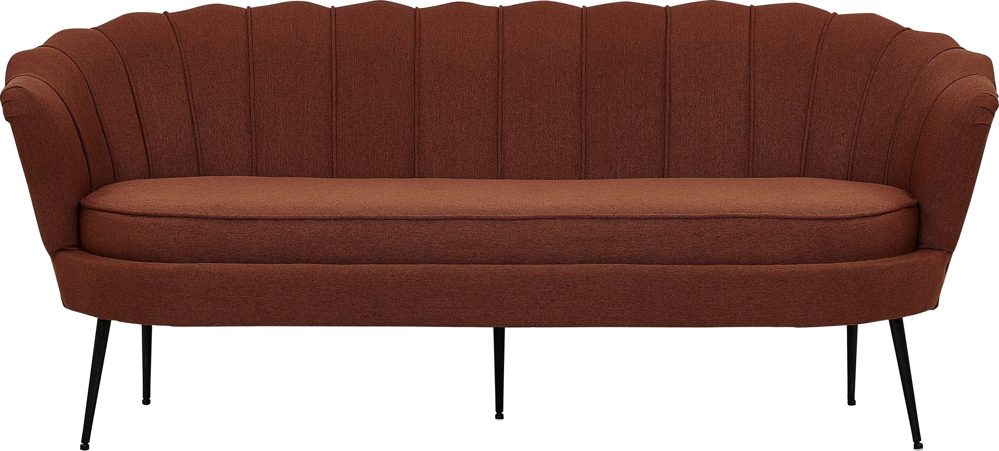 Ballini 3-seters sofa - Rød Ballini 3-seters sofa - Rød