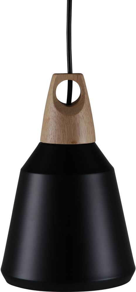 Marhult taklampe - Svart