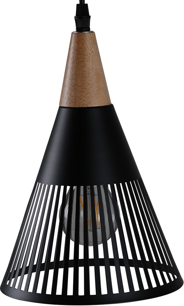 Nittsj taklampe - Svart