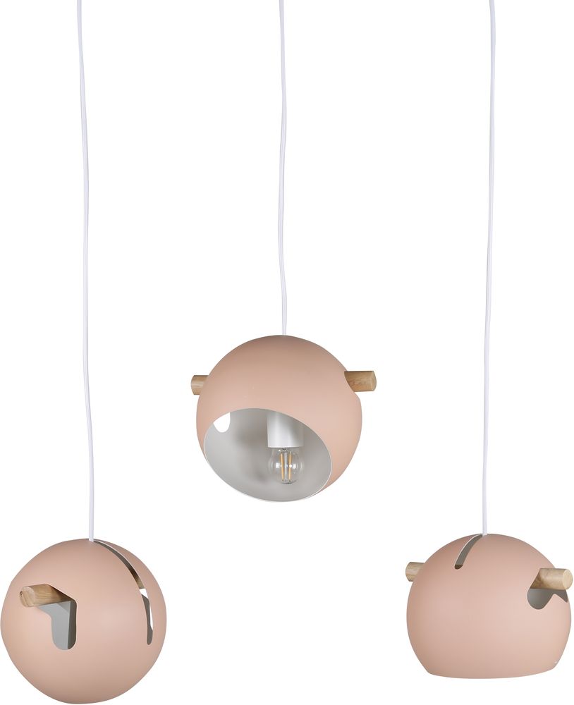 Nordan�s taklampe - Rosa