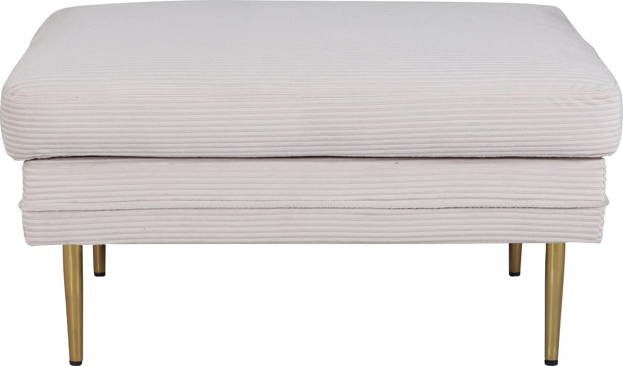 Savanna sittepuff - Beige kordfløyel Savanna sittepuff - Beige kordfløyel