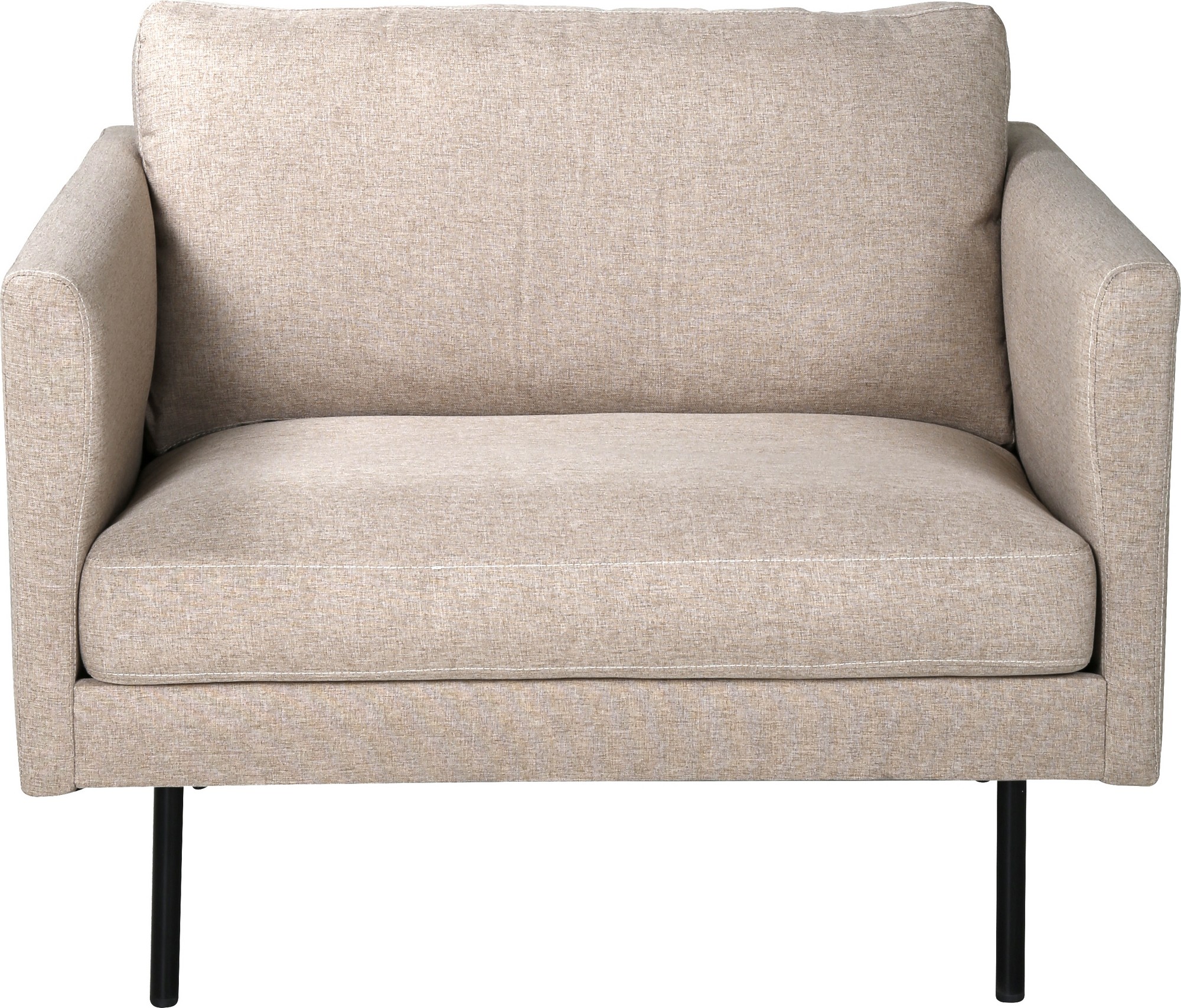 Eden lenestol - Brunt stoff Eden lenestol - Brunt stoff