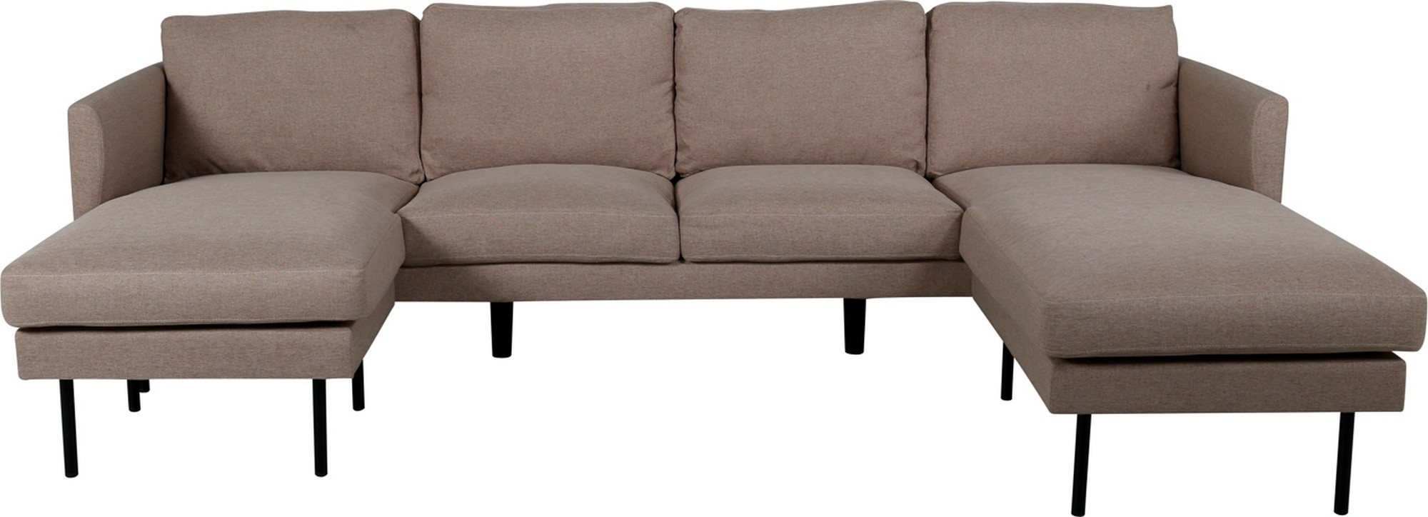 Eden U-sofa - Brun Eden U-sofa - Brun