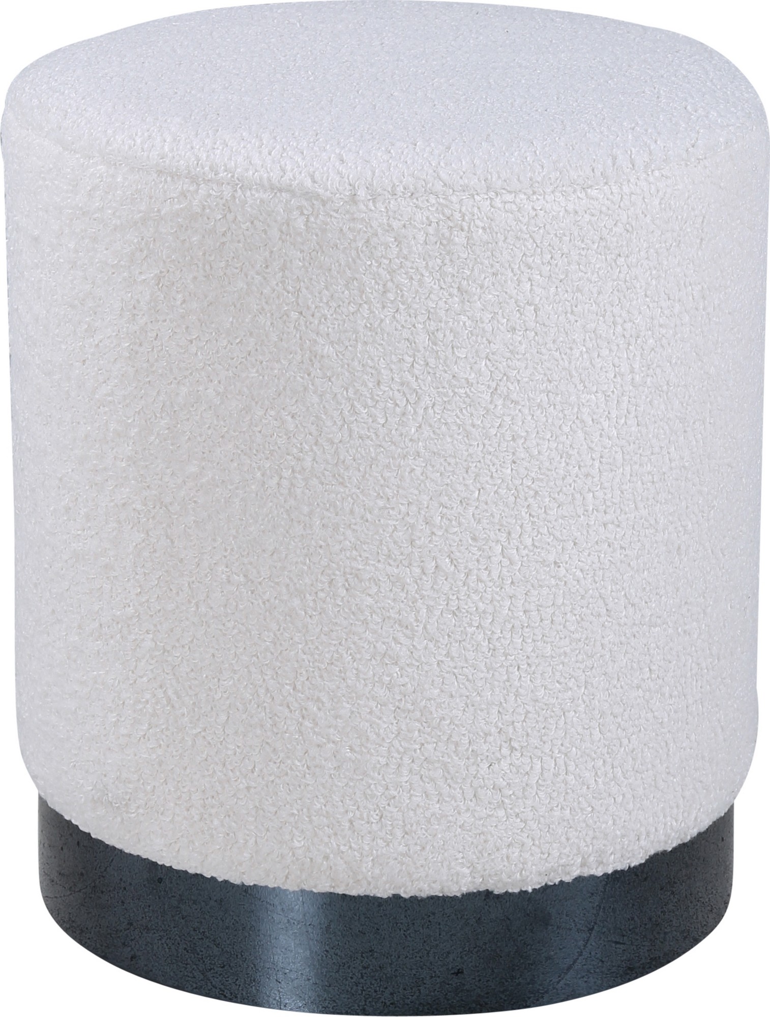 Remi sittepuff - Hvit teddy Remi sittepuff - Hvit teddy