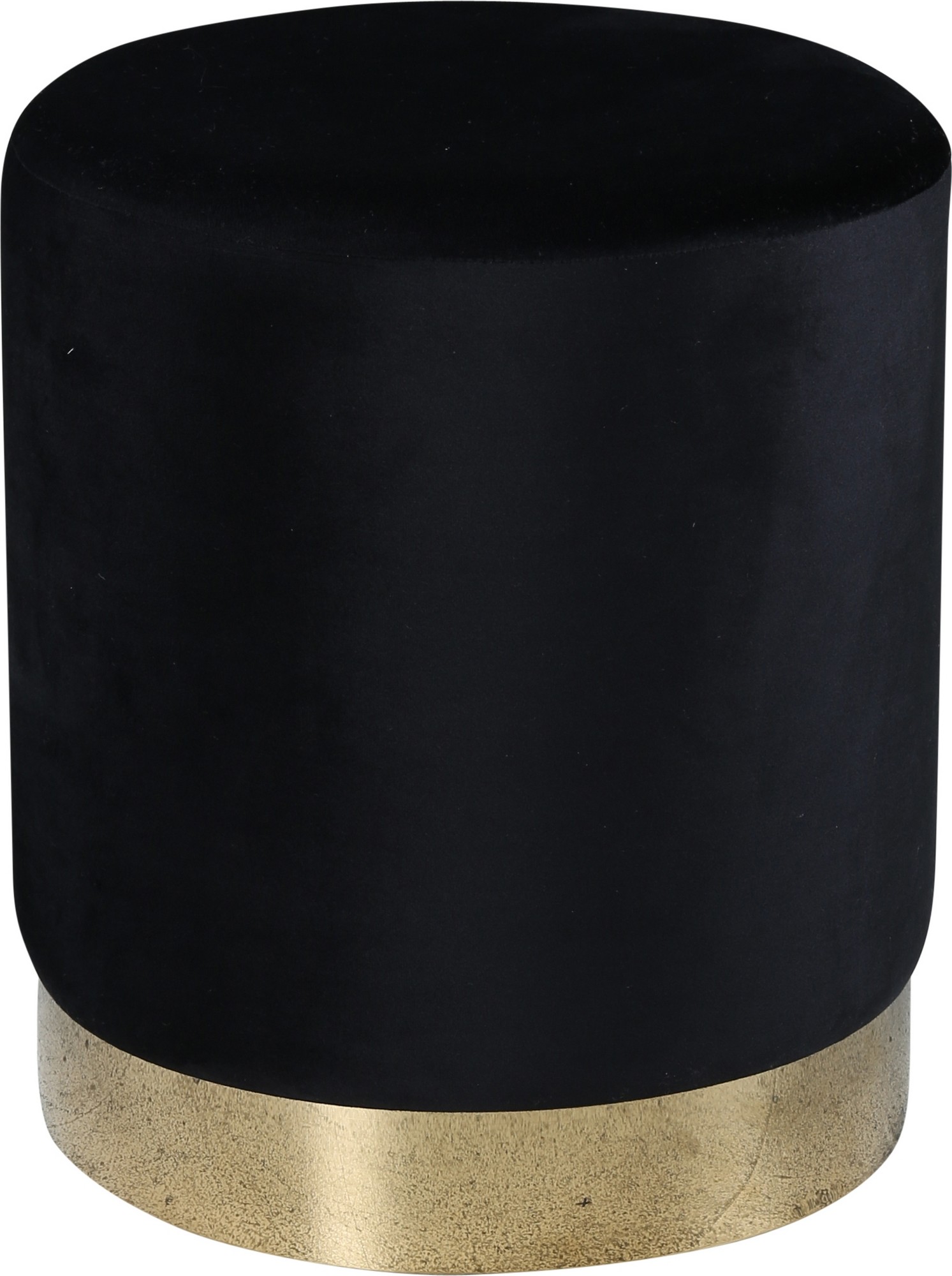 Remi sittepuff - Svart fløyel Remi sittepuff - Svart fløyel