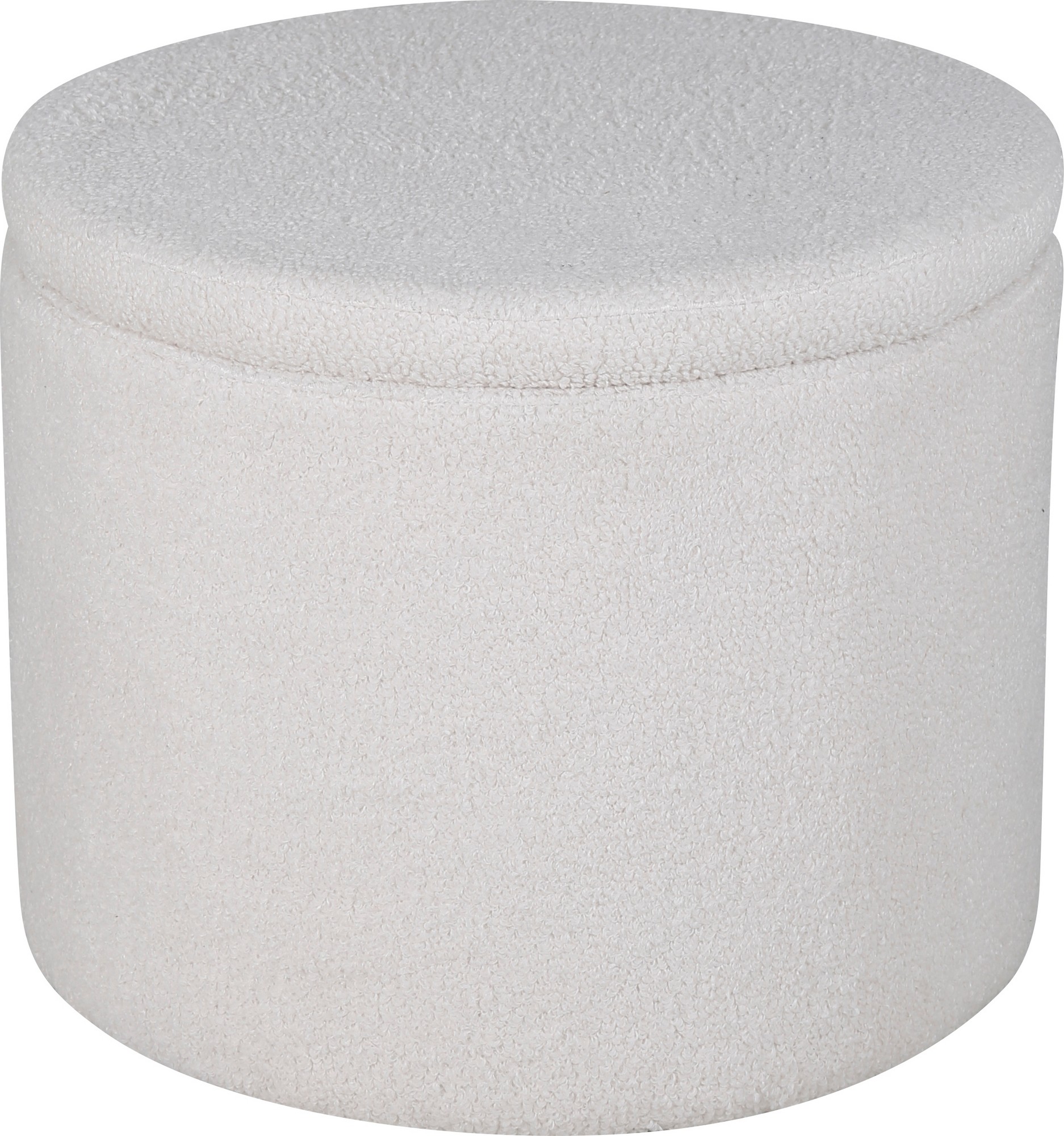 Jabar sittepuff - Hvit teddy Jabar sittepuff - Hvit teddy