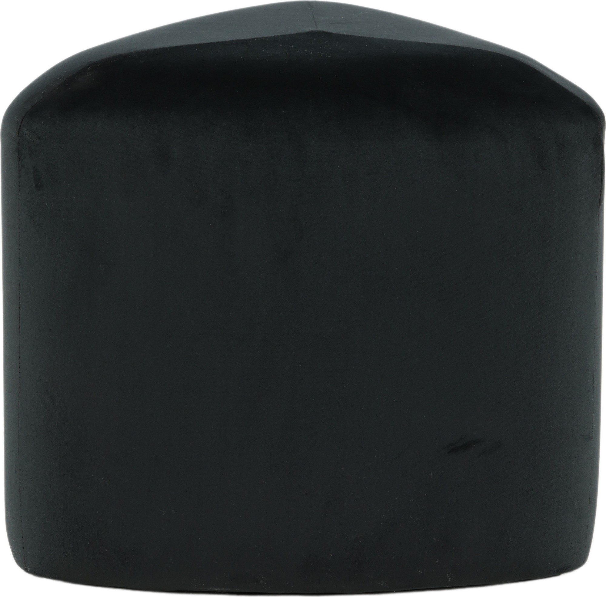 Tee sittepuff - Svart fløyel Tee sittepuff - Svart fløyel