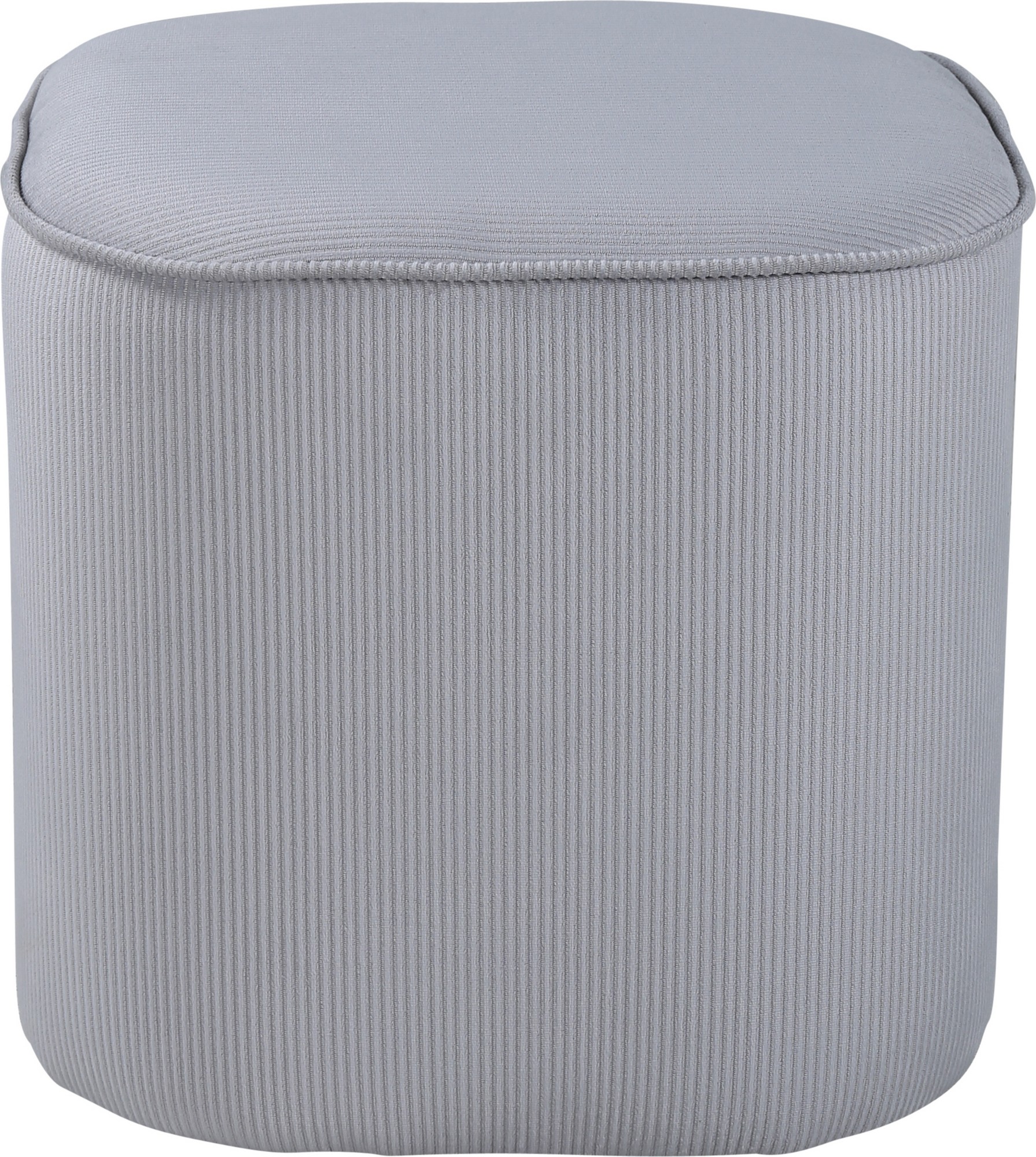 Chip sittepuff - Grå kordfløyel Chip sittepuff - Grå kordfløyel