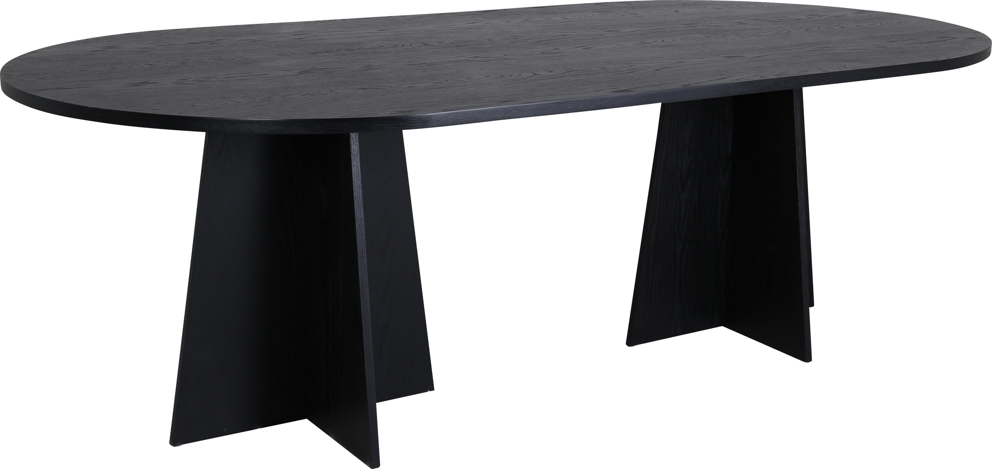 Bootcut spisebord 230 x 115 cm - Sort Bootcut spisebord 230 x 115 cm - Sort