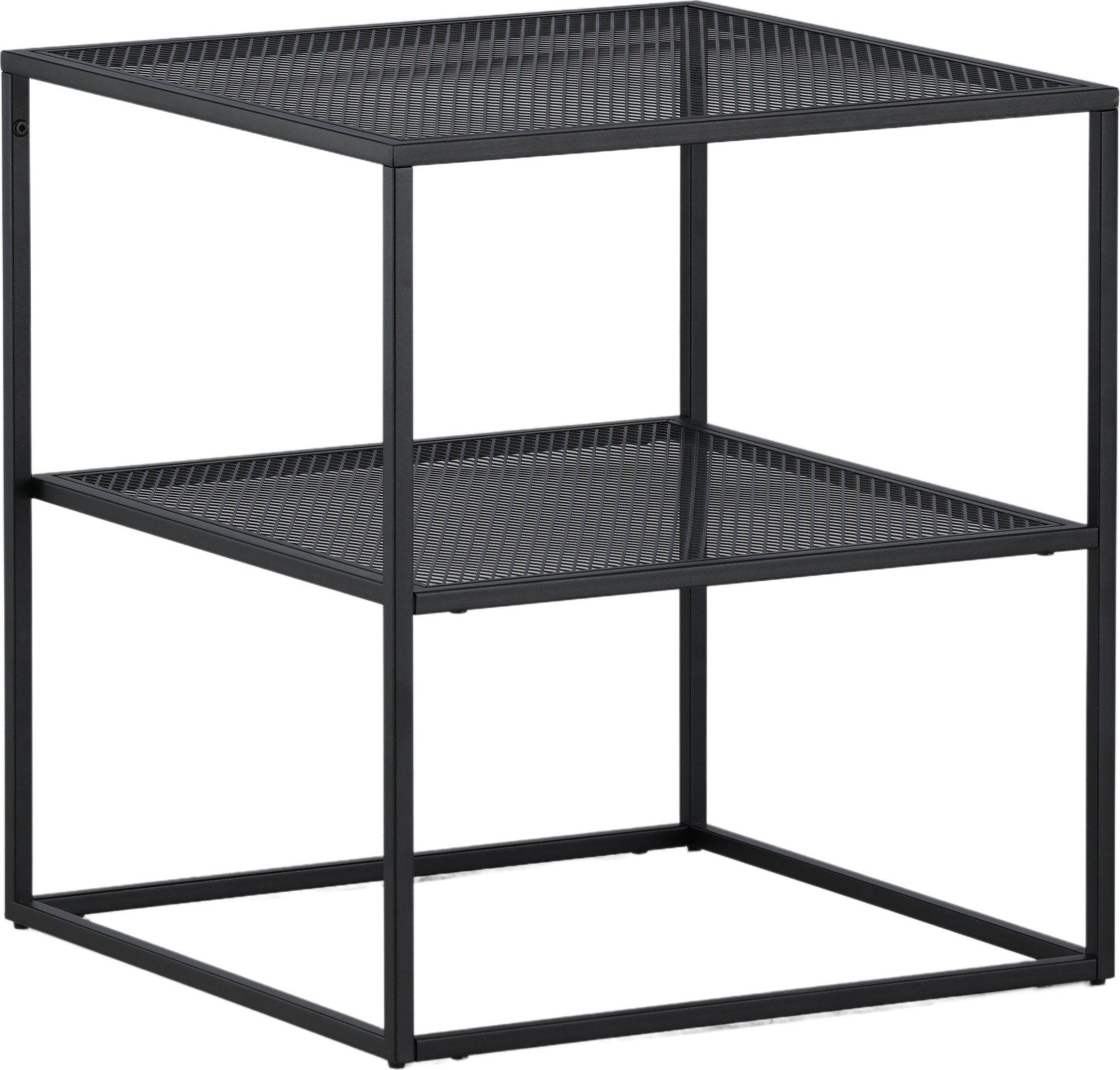 Netz sidebord 55 x 55 cm - Sort Netz sidebord 55 x 55 cm - Sort