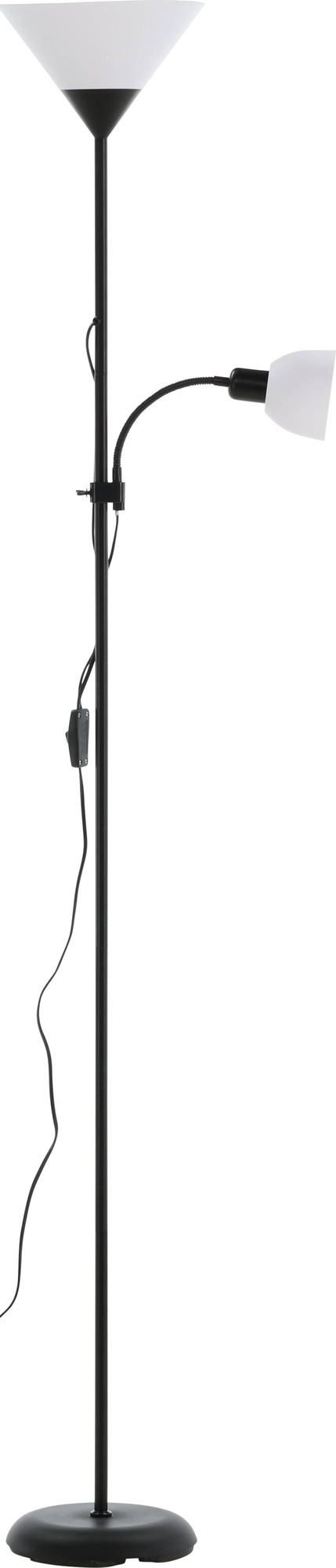 Bagasi gulvlampe - Svart Bagasi gulvlampe - Svart