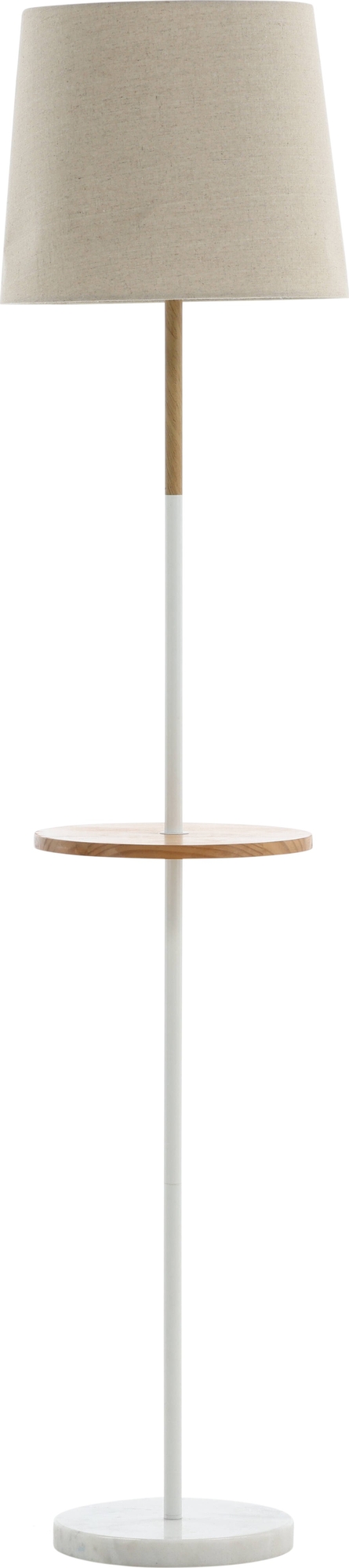 Fedora gulvlampe - Hvit