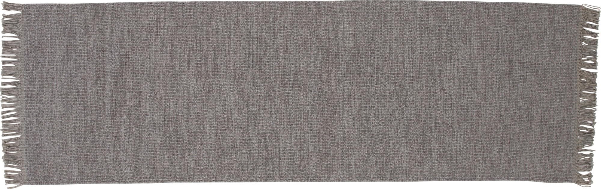 Miley ullteppe, 80x250 cm - Grå