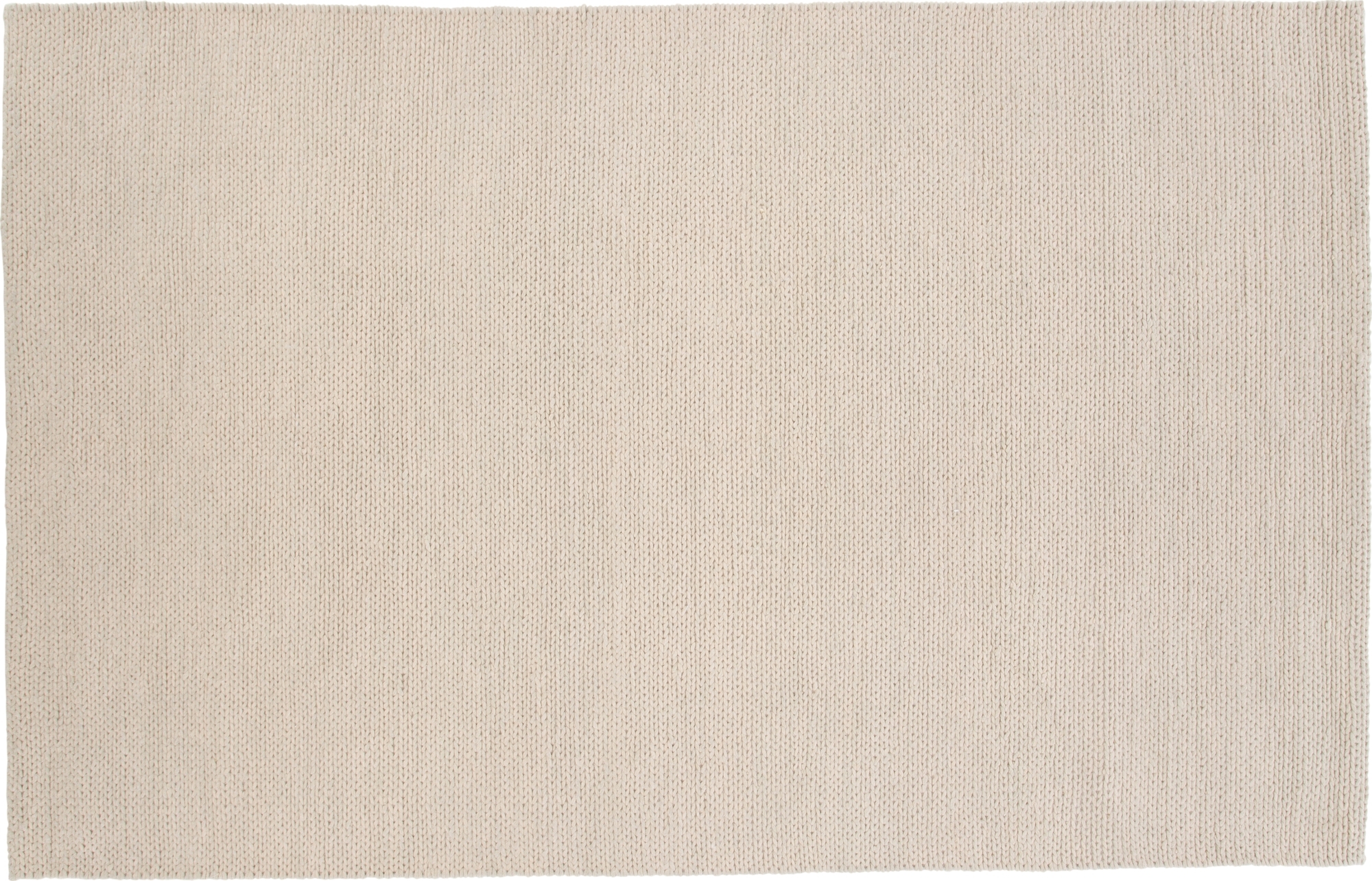 Hilding ullteppe, 160x230 cm - Kremhvit