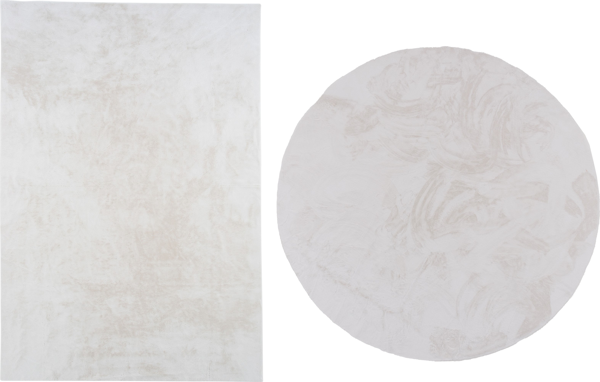 Rochelle teppe - Hvit Rochelle teppe - Hvit