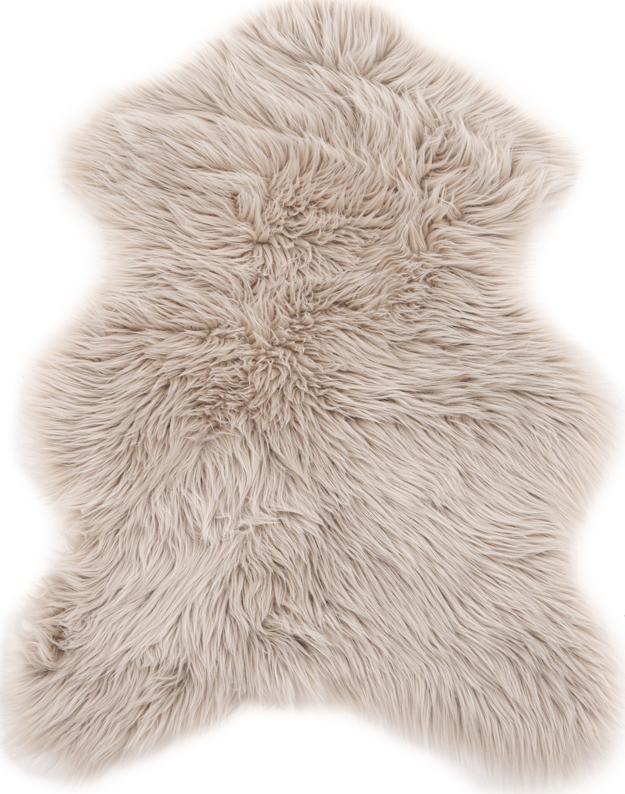 Katy fold 60 x 90 cm - Beige fuskepels Katy fold 60 x 90 cm - Beige fuskepels