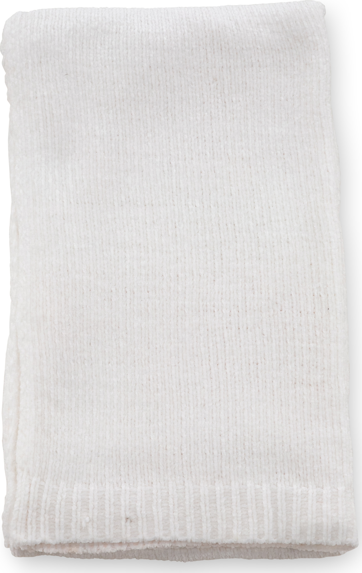 Nemy pledd, 130x170 cm - Hvit