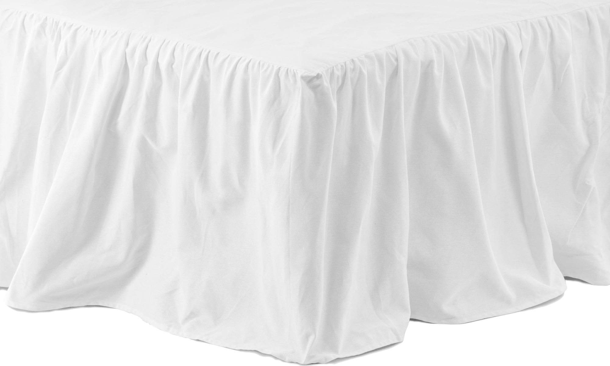 Devon sengekappe - Hvit Devon sengekappe - Hvit