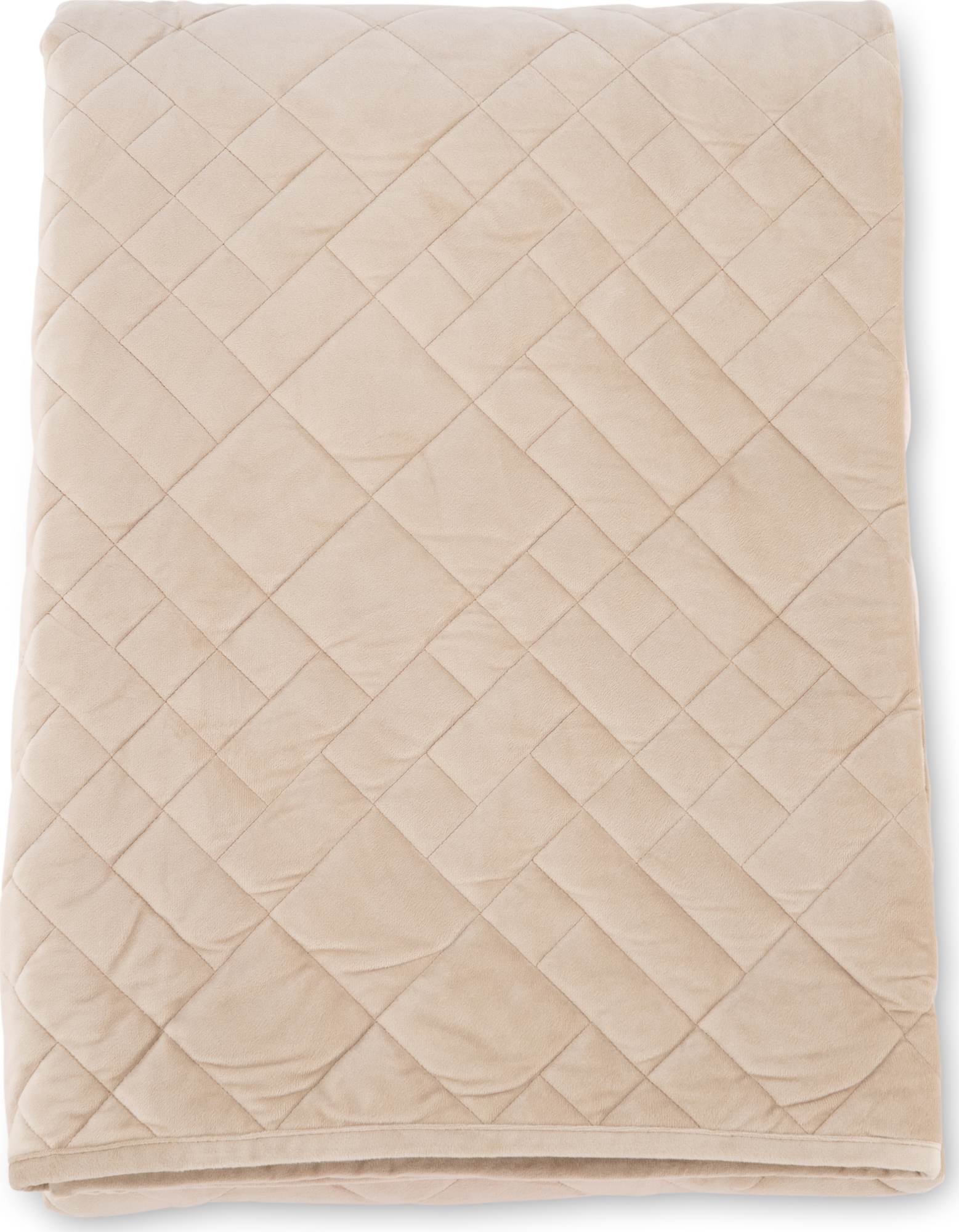 Inga sengeteppe, 180x80 cm - Beige