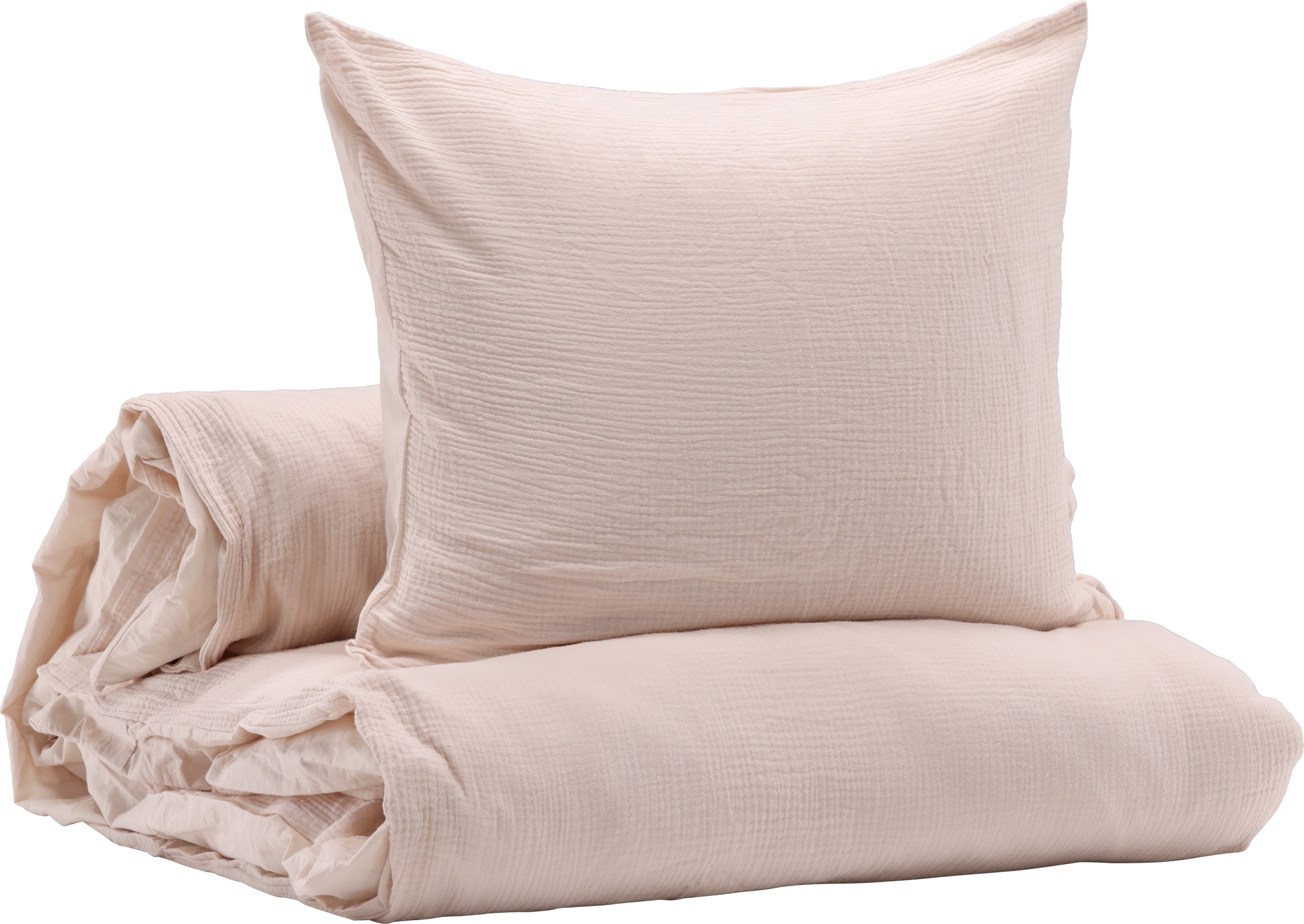 Yard sengesett 200 x 150 cm - Lys rosa Yard sengesett 200 x 150 cm - Lys rosa