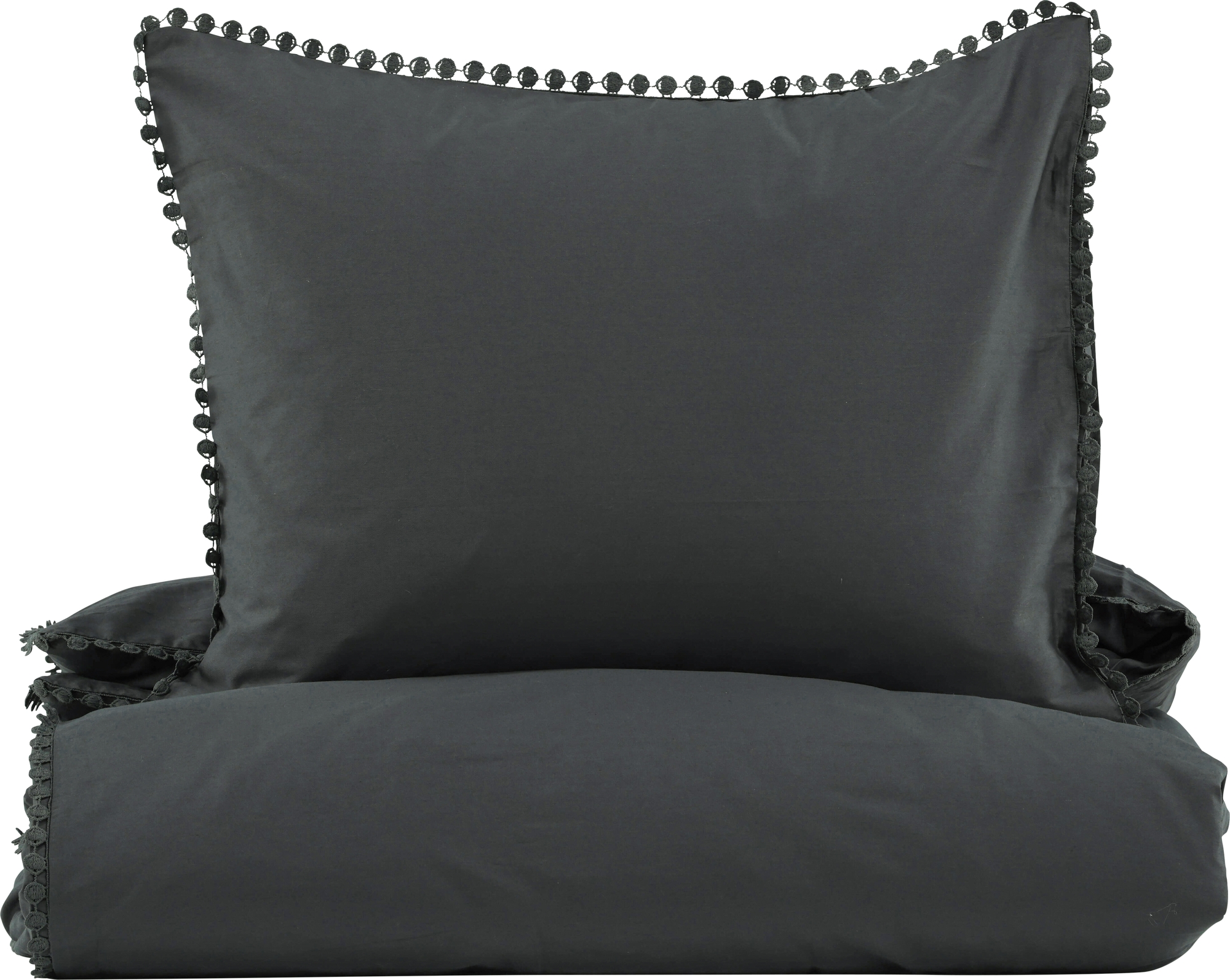 Morten sengesett, 150x200 cm - Antrasitt