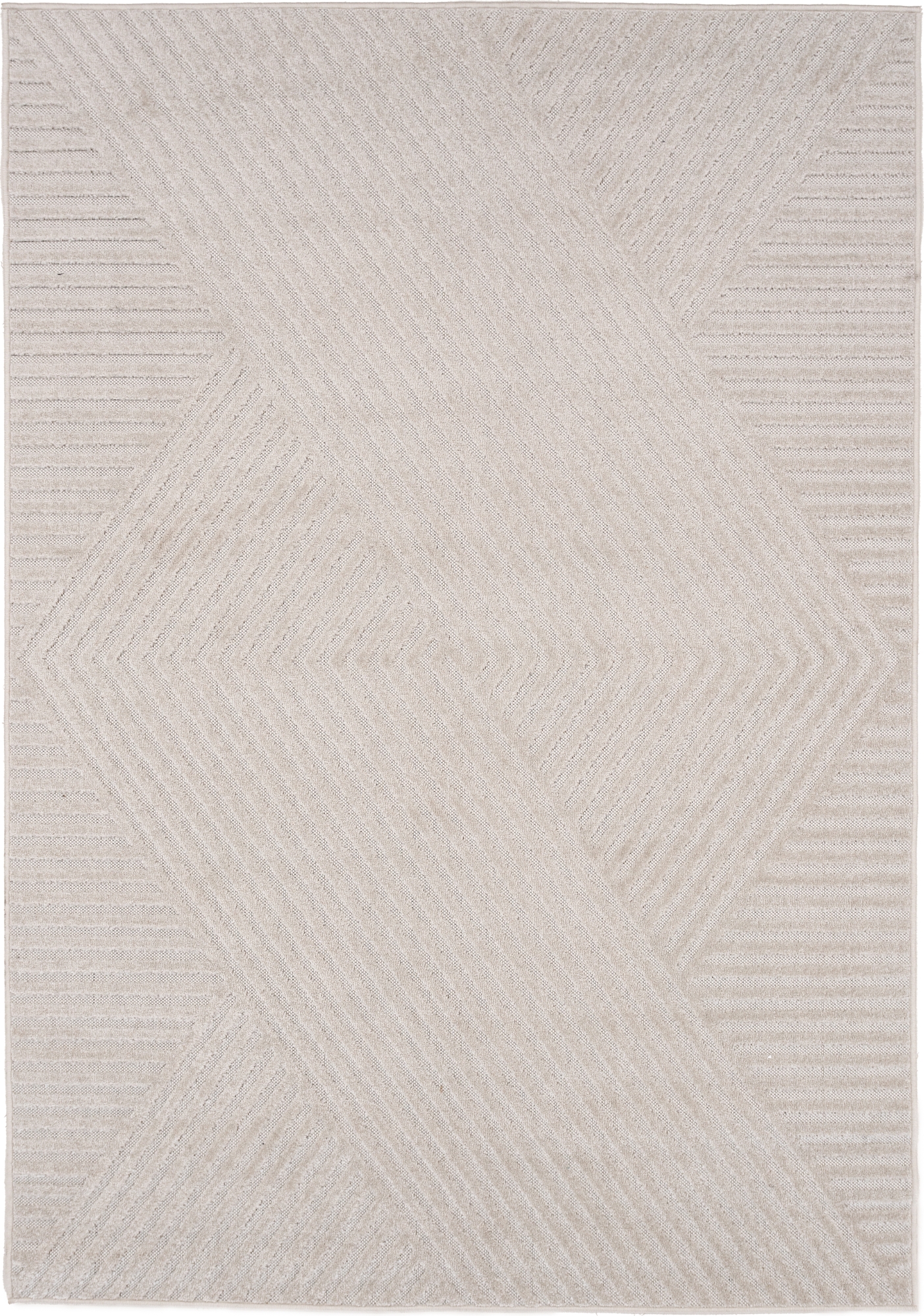 Aron teppe 340 x 240 cm - Hvit