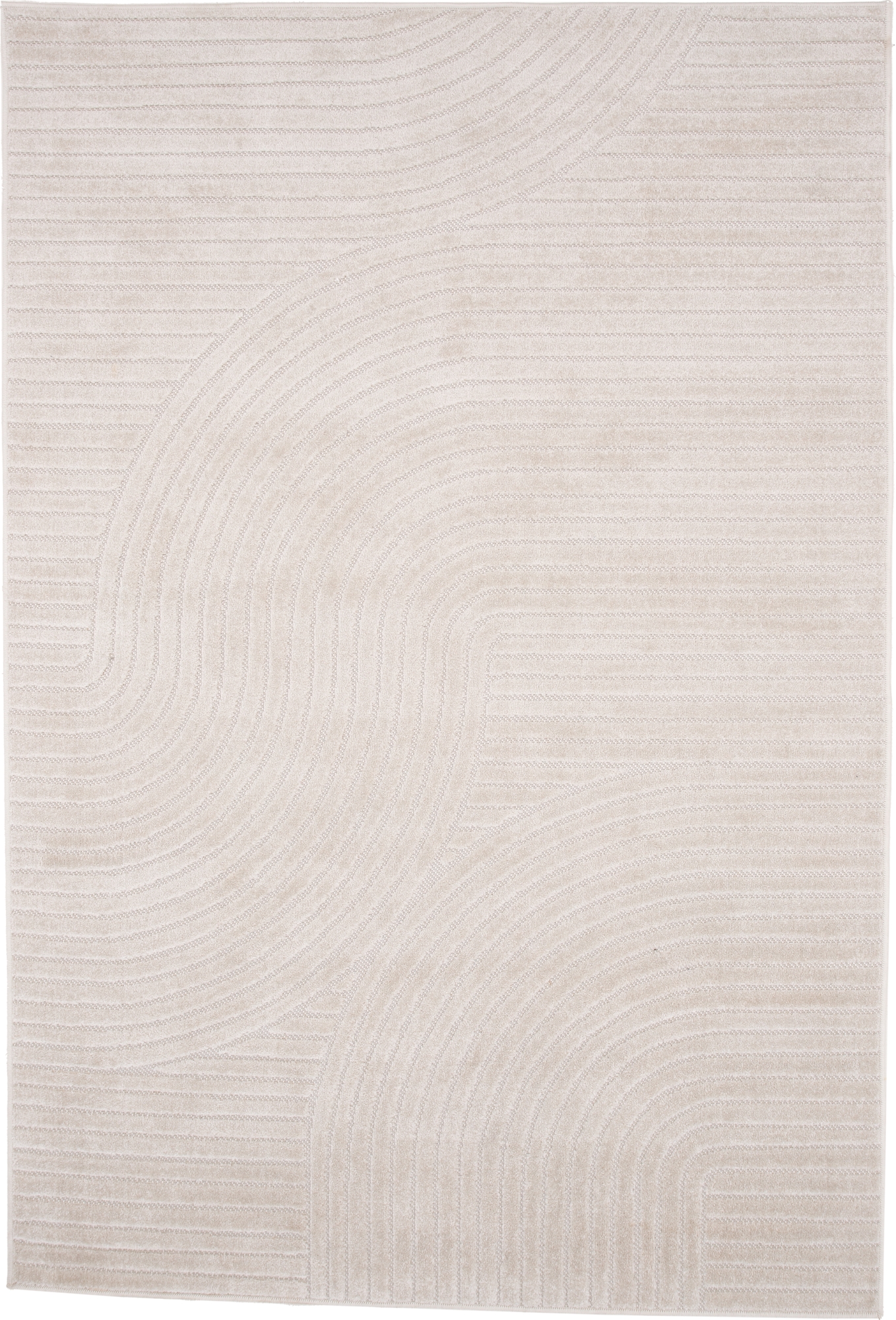 Vince teppe 290 x 200 cm - Hvit